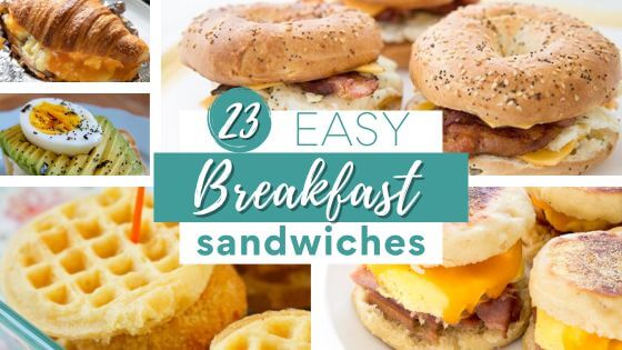 Simplify Mornings: Easy & Freezable Breakfast Sandwich Recipes